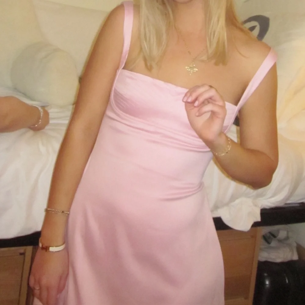 House of CB Kara Pink Quartz Mini Dress - Picture 2 of 4